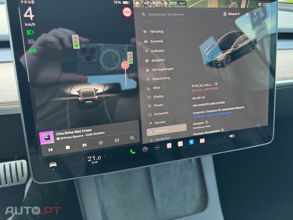 Tesla Model 3 I.V.A DEDUTÍVEL Performance Dual