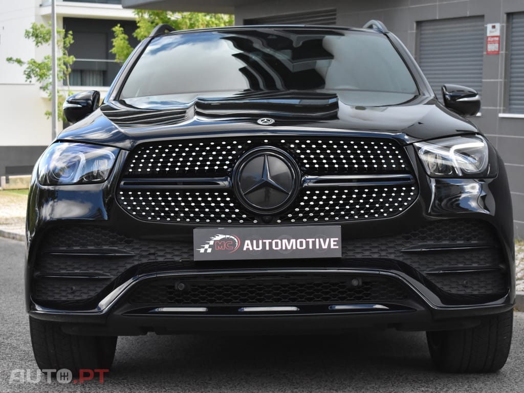 Mercedes-Benz GLE de 4Matic 9G-TRONIC AMG Line