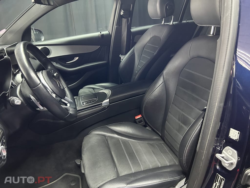 Mercedes-Benz GLC 300 e Coupe 4Matic