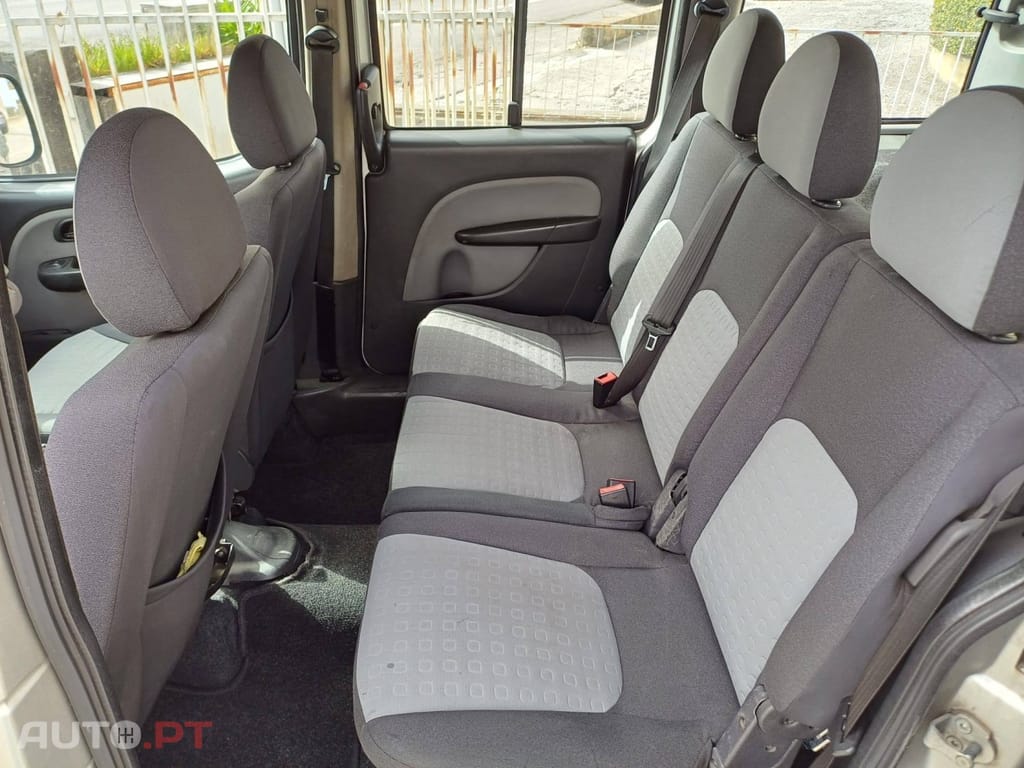 Fiat Doblo Panorama 1.3 M-Jet Family