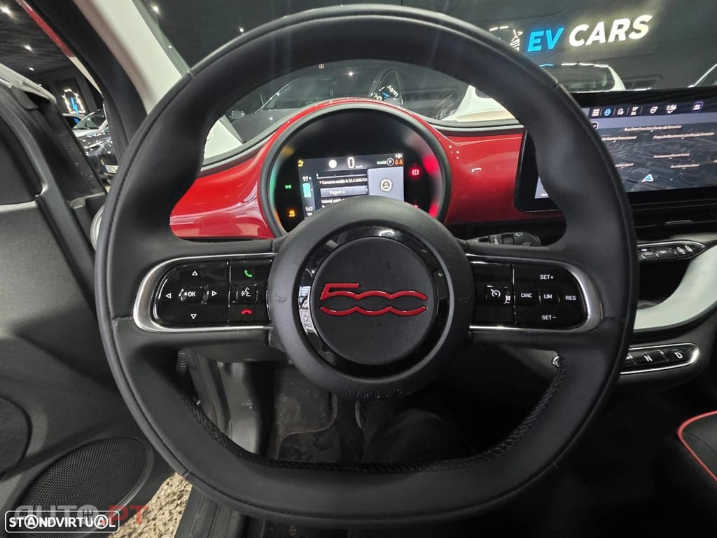 Fiat 500e 23,8kWh Red