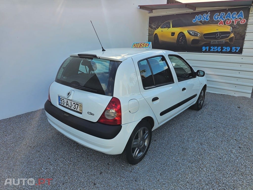 Renault Clio 1.5 dCi Confort