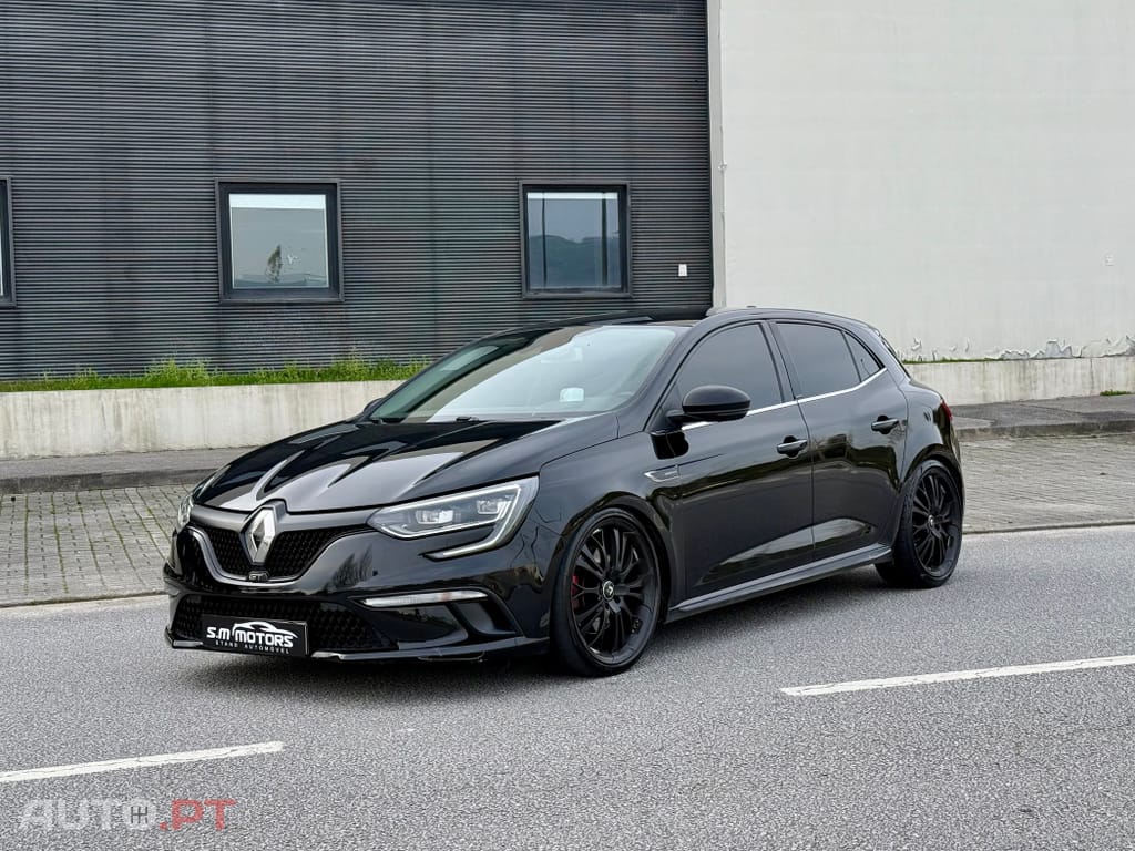 Renault Mégane 1.6 TCe GT EDC