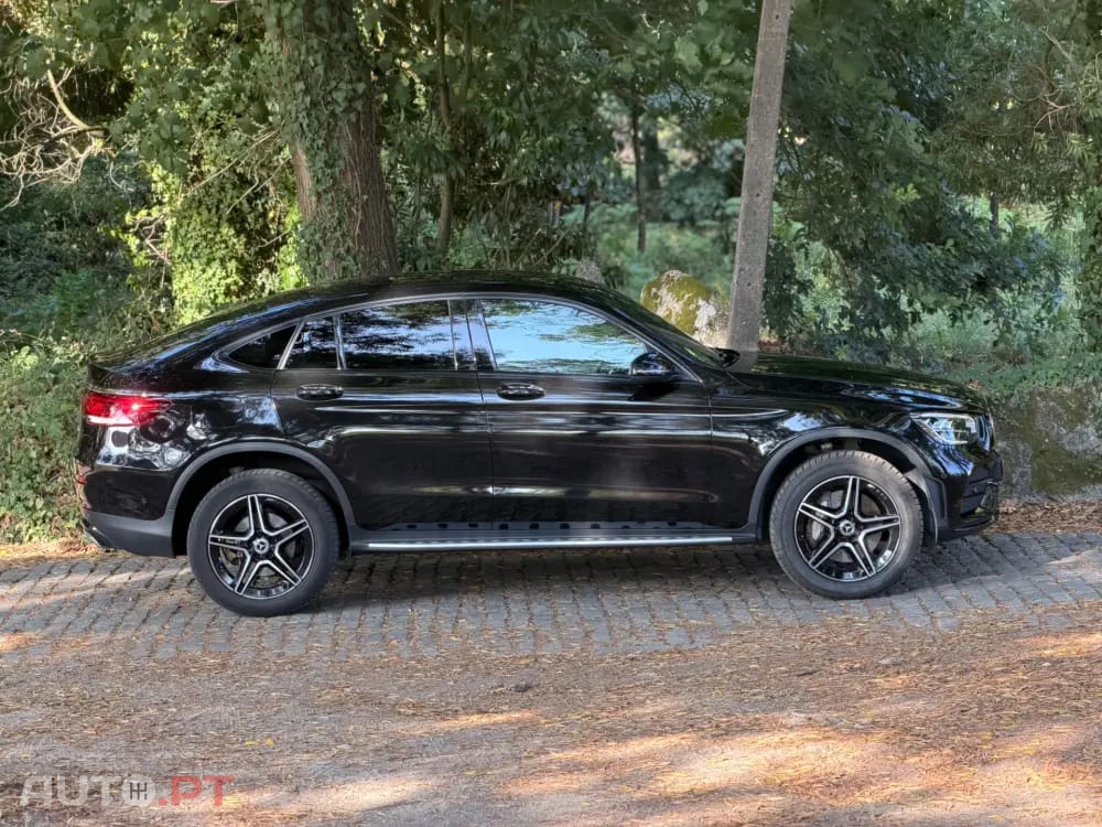 Mercedes-Benz GLC 300 de Coupé 4Matic