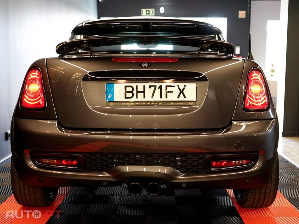 MINI Coupé Cooper SD