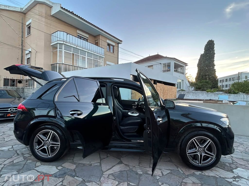 Mercedes-Benz GLE 350 de 4 Matic 9G Tronic AMG Line