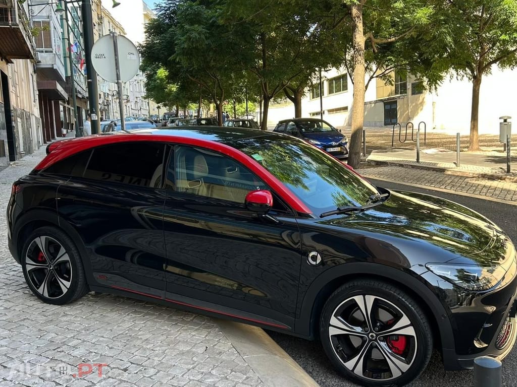 Smart #3 66 kWh Brabus AWD