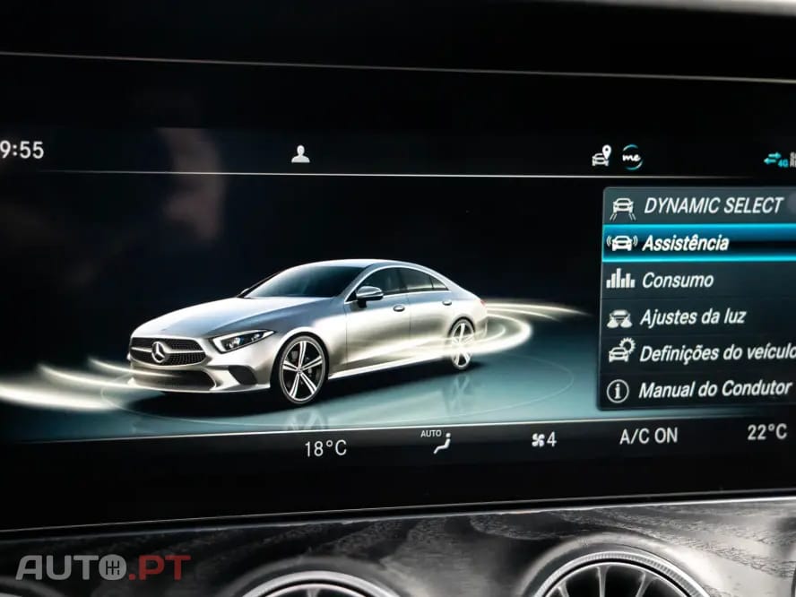 Mercedes-Benz CLS 350 d 4Matic AMG Line