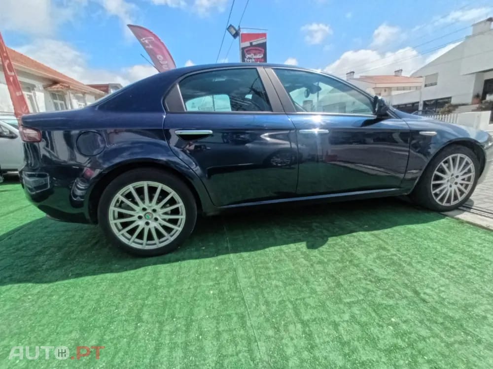 Alfa Romeo 159 1.9 JTDM 16V Sportiva