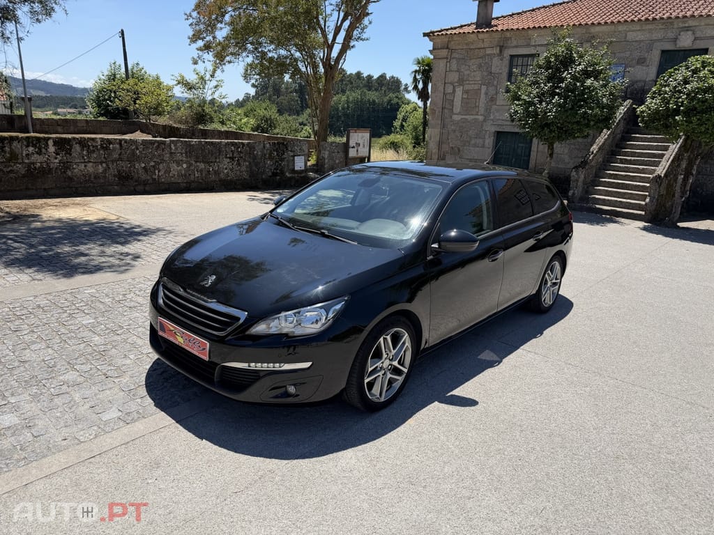 Peugeot 308 SW 1.6 BlueHDi Allure