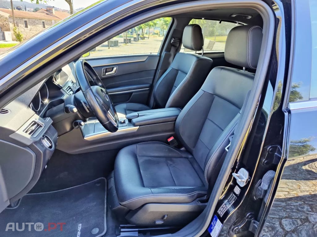 Mercedes-Benz E 300 BlueTEC Hybrid Avantgarde 107g