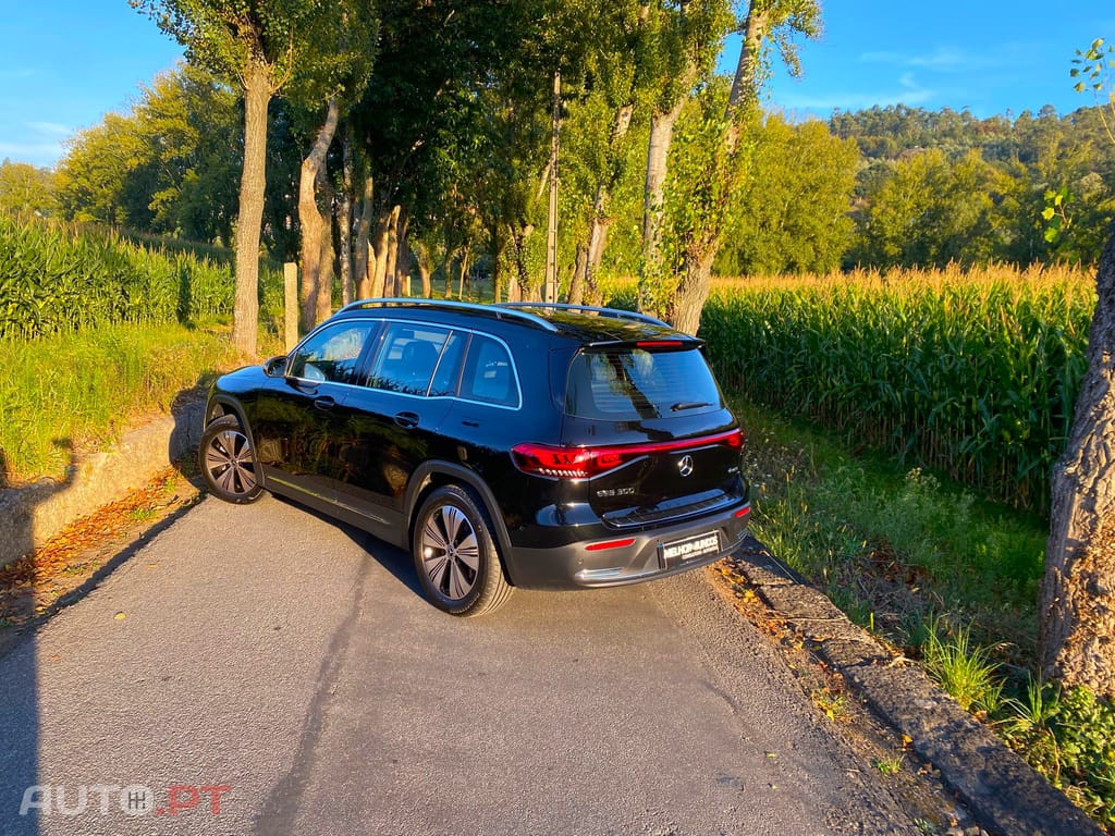 Mercedes-Benz EQB 300 4Matic