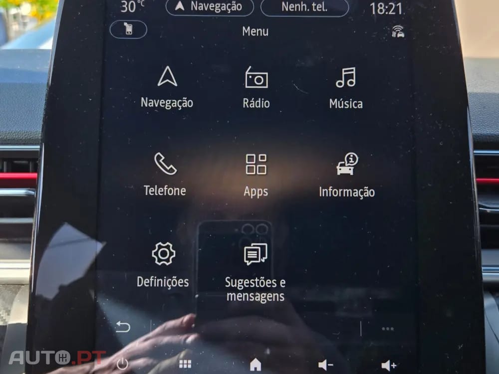 Renault Captur 1.6 R.S. LINE E-Tech Full Hybrid — fotografia 19