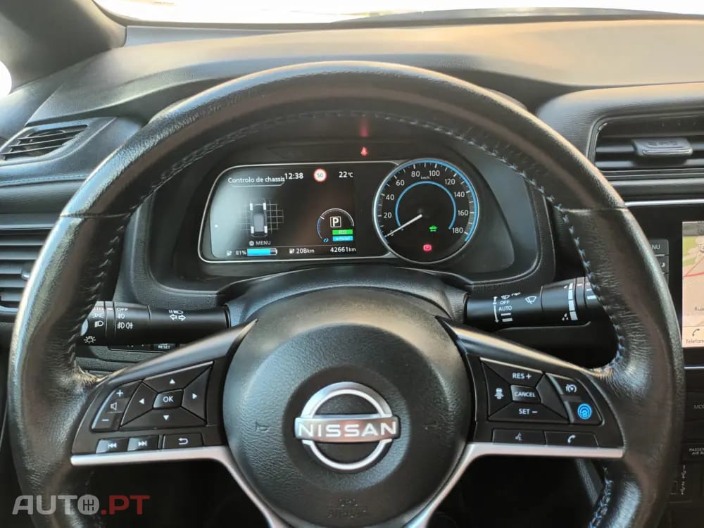 Nissan Leaf N-Connecta Full Led