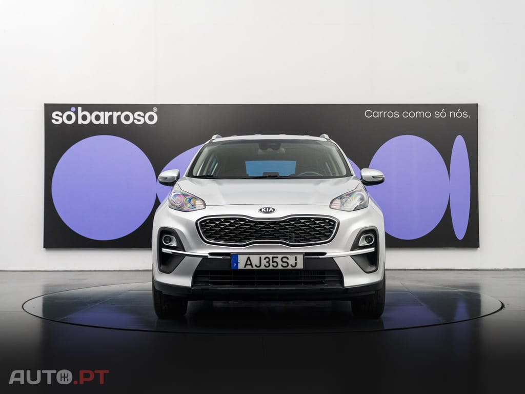 Kia Sportage 1.6 CRDI ISG Drive