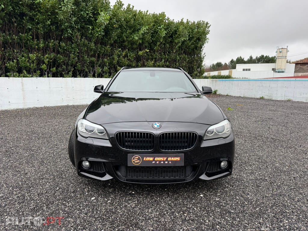 BMW 525 d Pack M