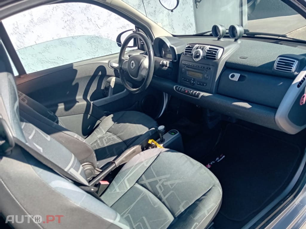 Smart ForTwo 1.0 mhd