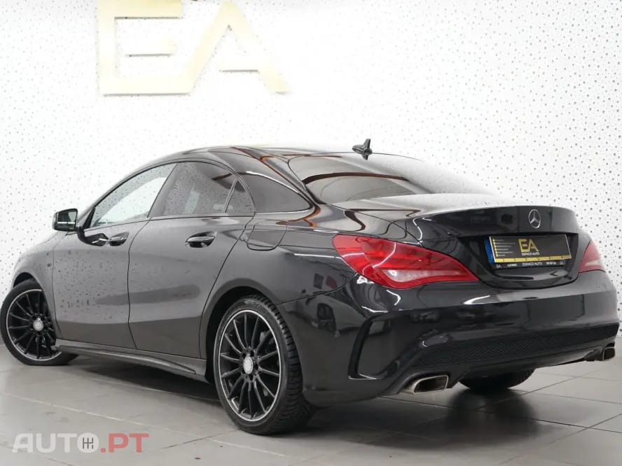 Mercedes-Benz CLA 200 AMG Line Aut.