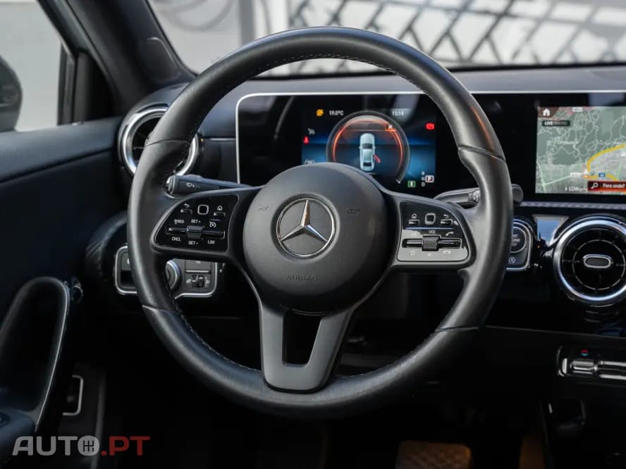 Mercedes-Benz A 180 d Style Aut.