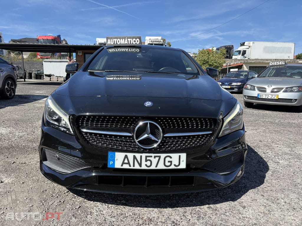 Mercedes-Benz CLA 180 AMG Line
