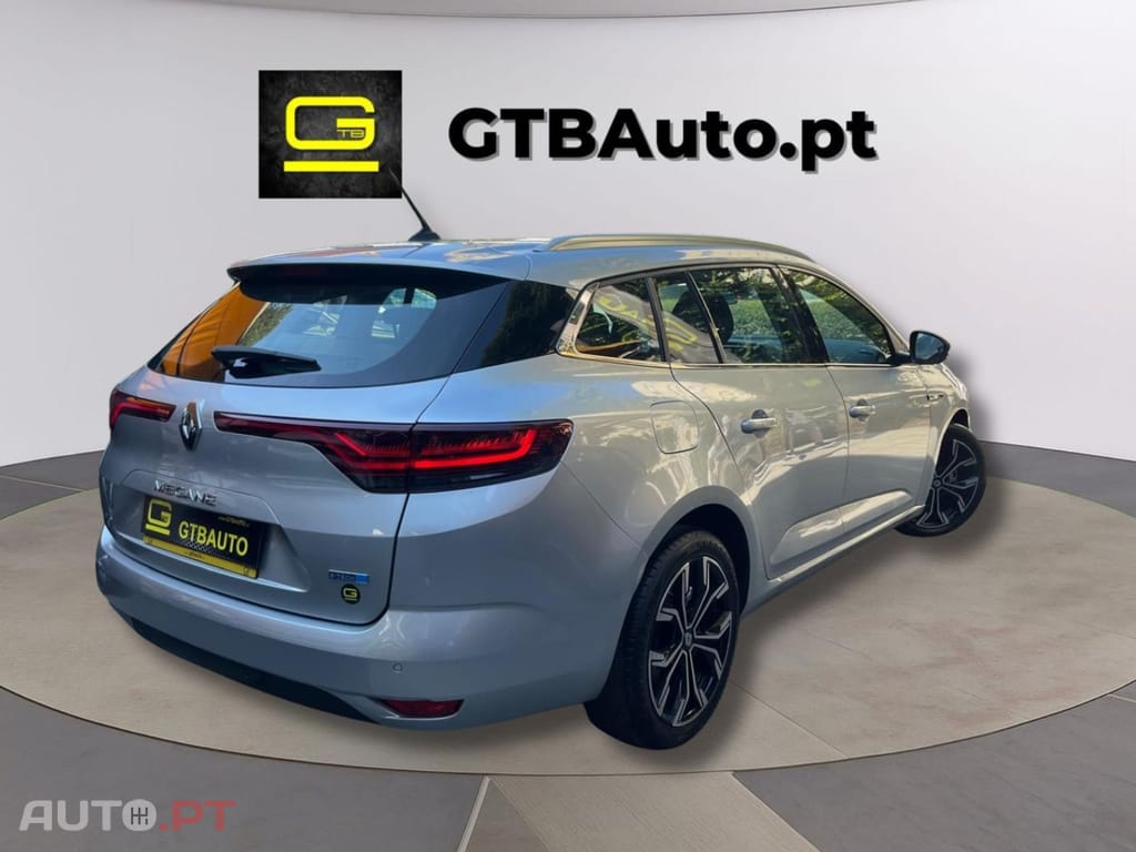 Renault Mégane GRANDTOUR 1.6 E-TECH PLUG-IN BUSINE