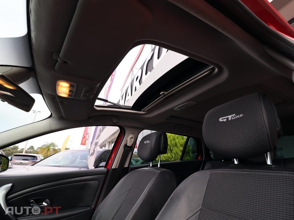 Renault Mégane Sport Tourer GT LINE