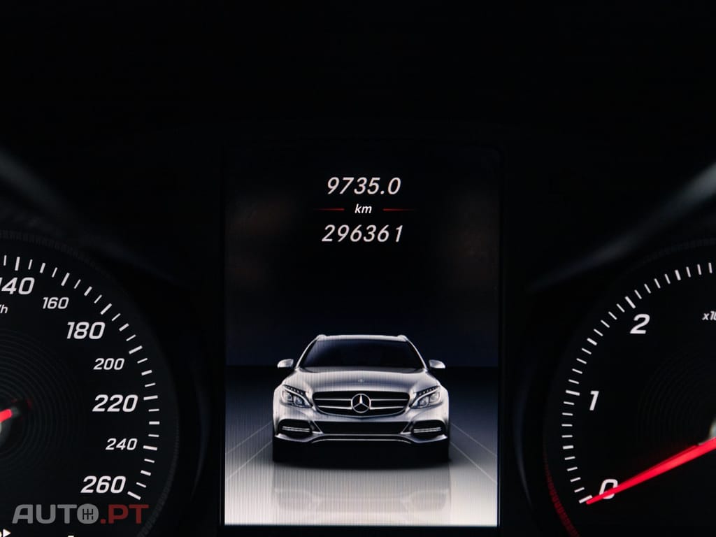 Mercedes-Benz C 180 (BlueTEC) d Station 