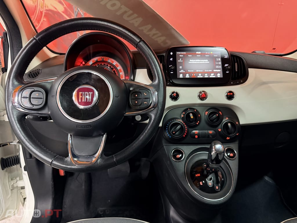 Fiat 500 1.2 Lounge J16 Dualogic