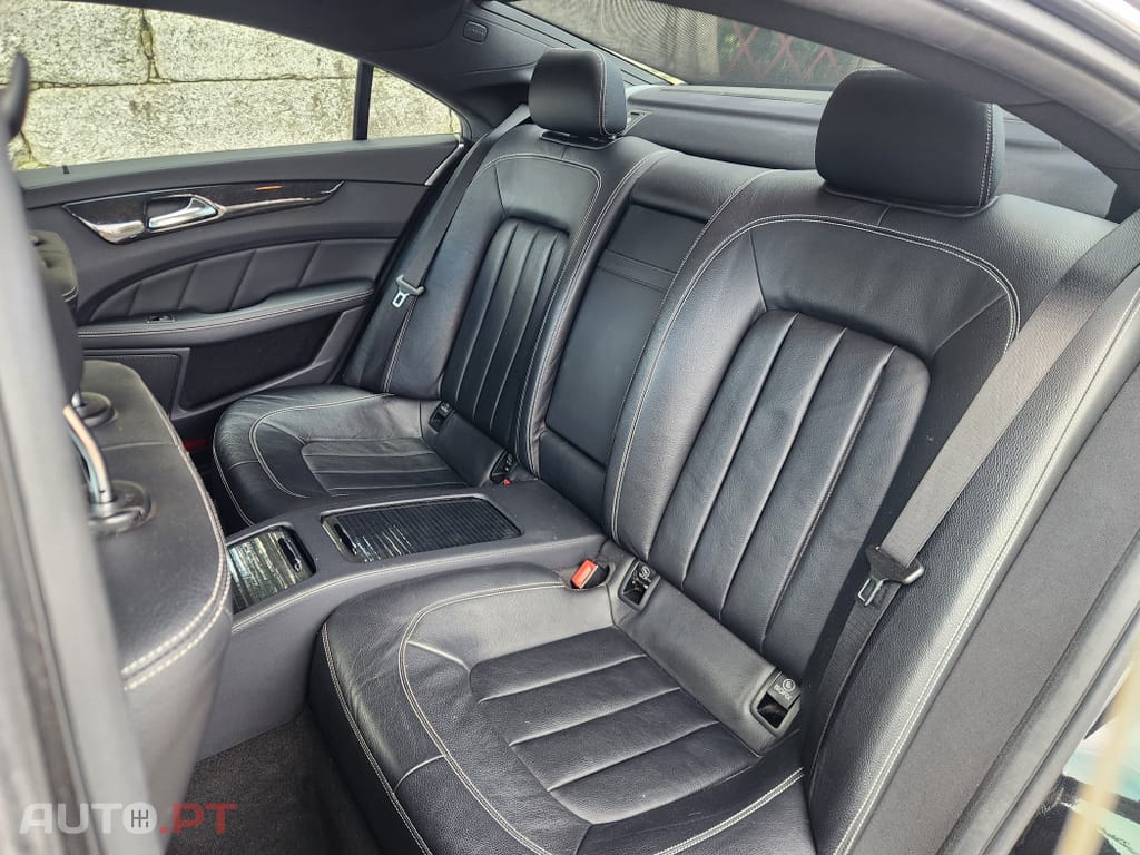 Mercedes-Benz CLS 350 CDi BlueEfficiency