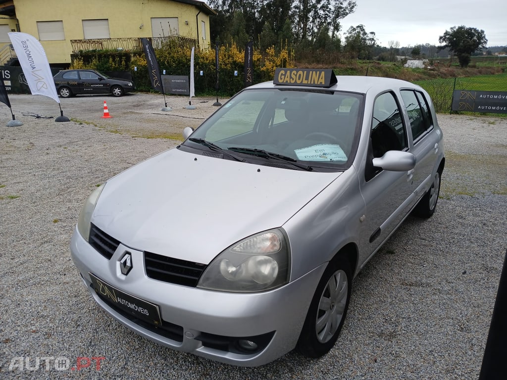 Renault Clio 1.2 16V