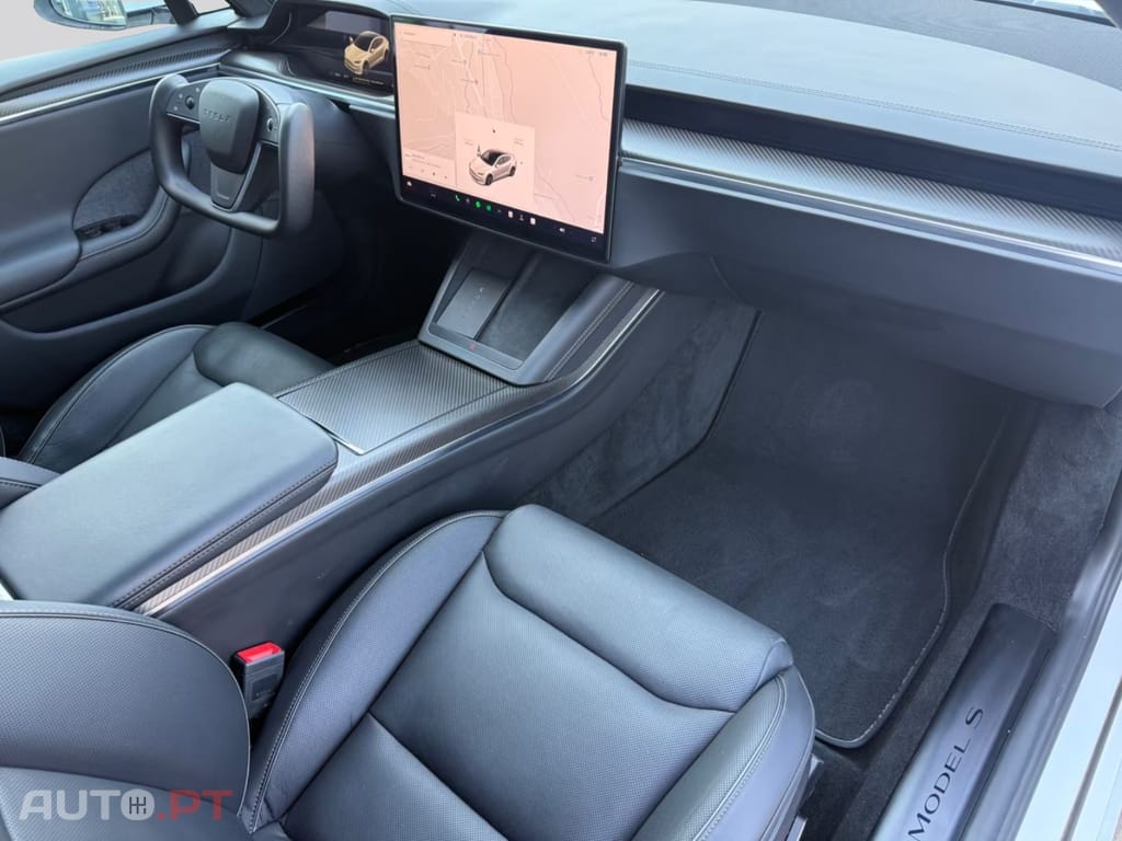 Tesla Model S I.V.A DEDUTIVEL Plaid