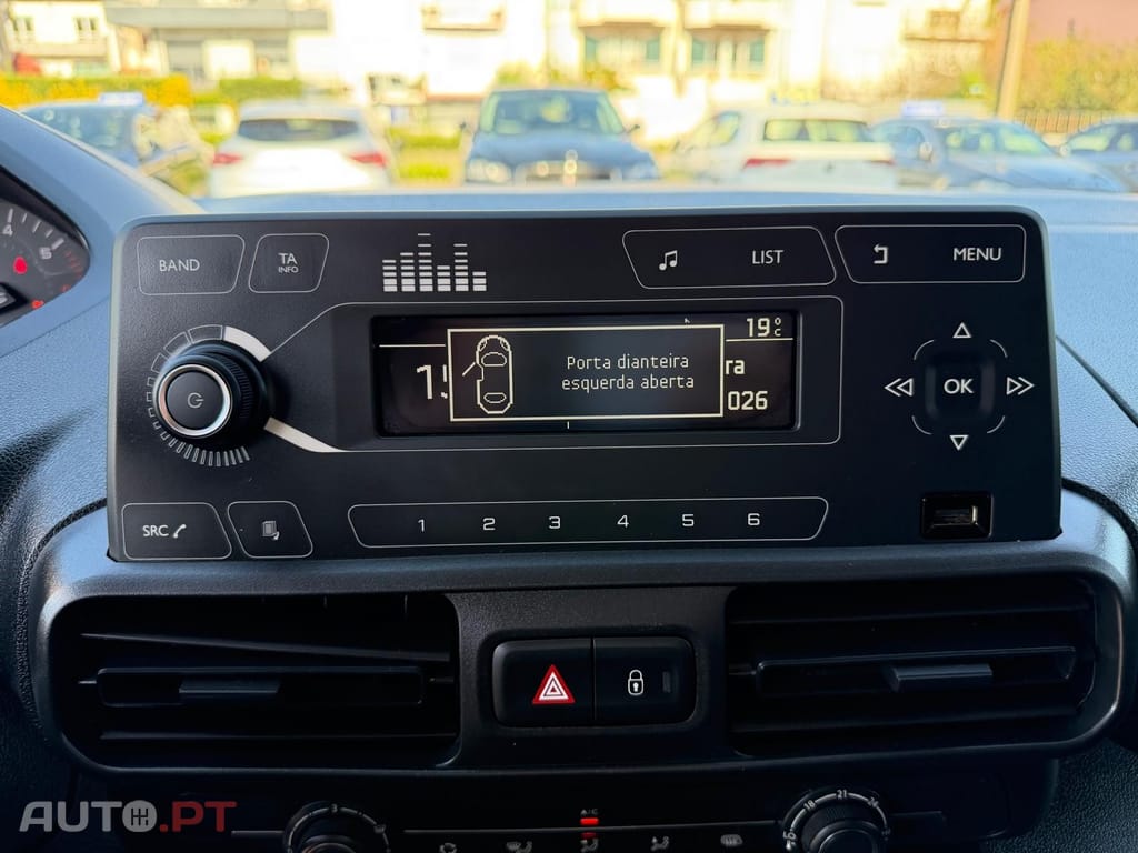 Peugeot Partner 1.5 BlueHDi M Standard