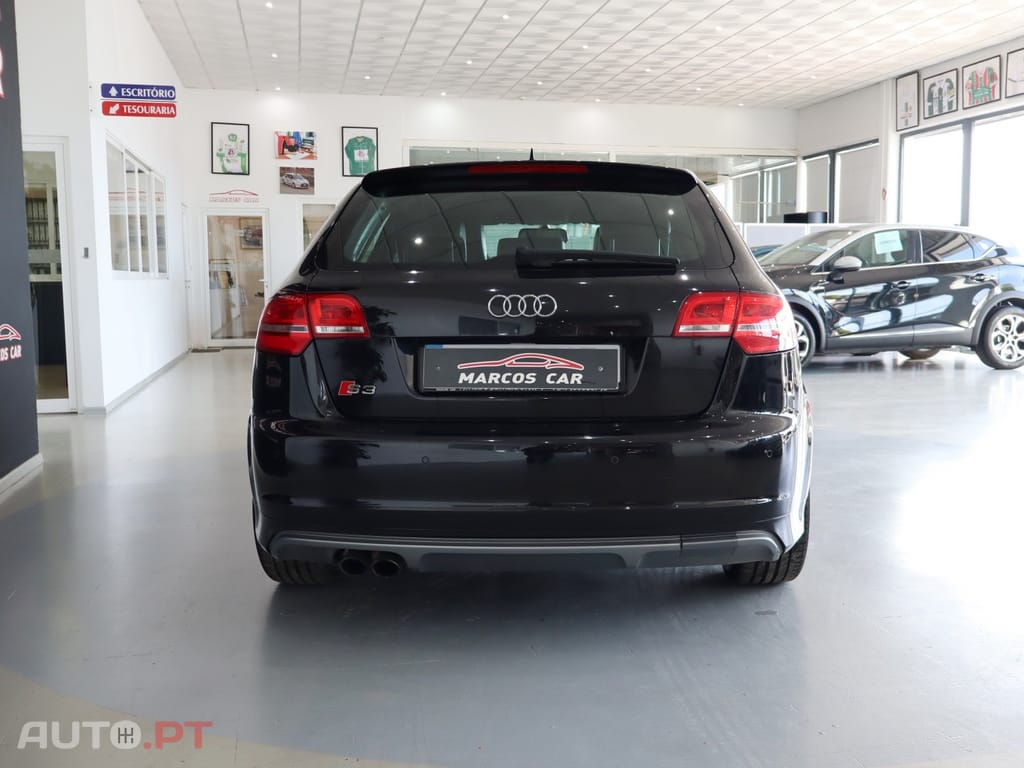 Audi S3 Sportback 2.0 TFSi quattro