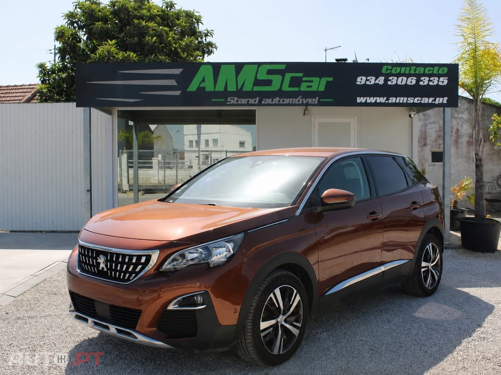 Peugeot 3008 1.6 BlueHDi Allure EAT6