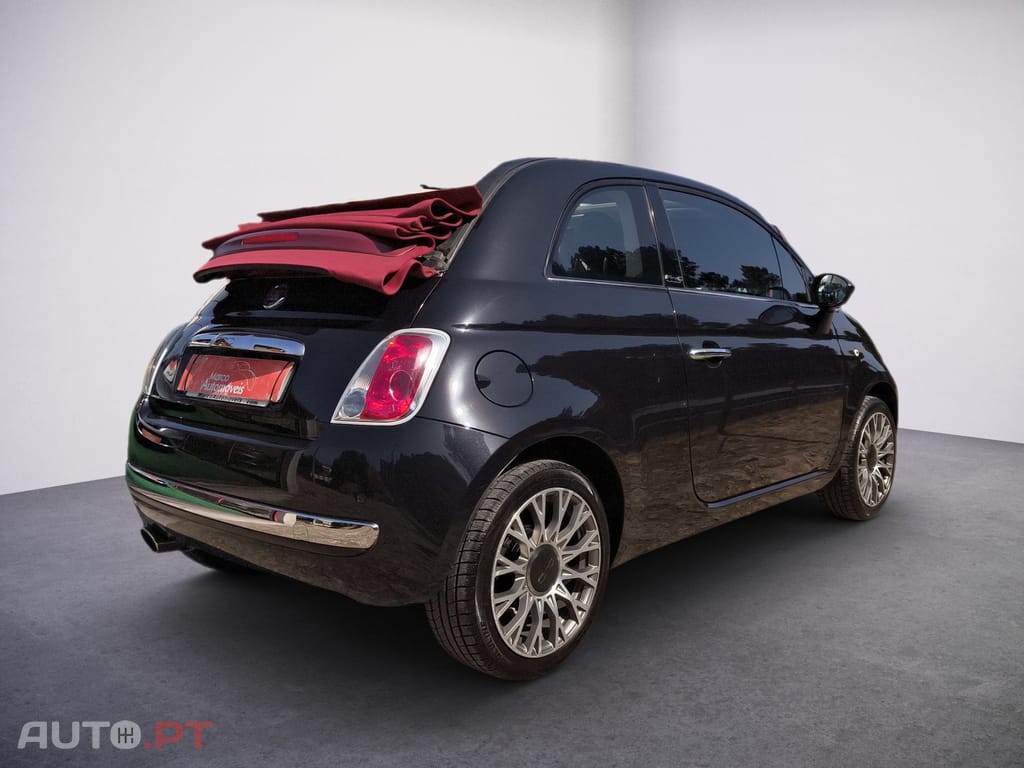 Fiat 500C 1.2 Lounge