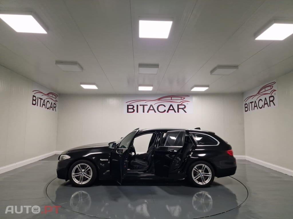 BMW 520 Touring D Line Sport