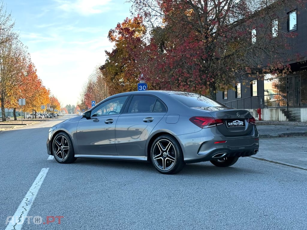 Mercedes-Benz A 180 d AMG Line Aut.