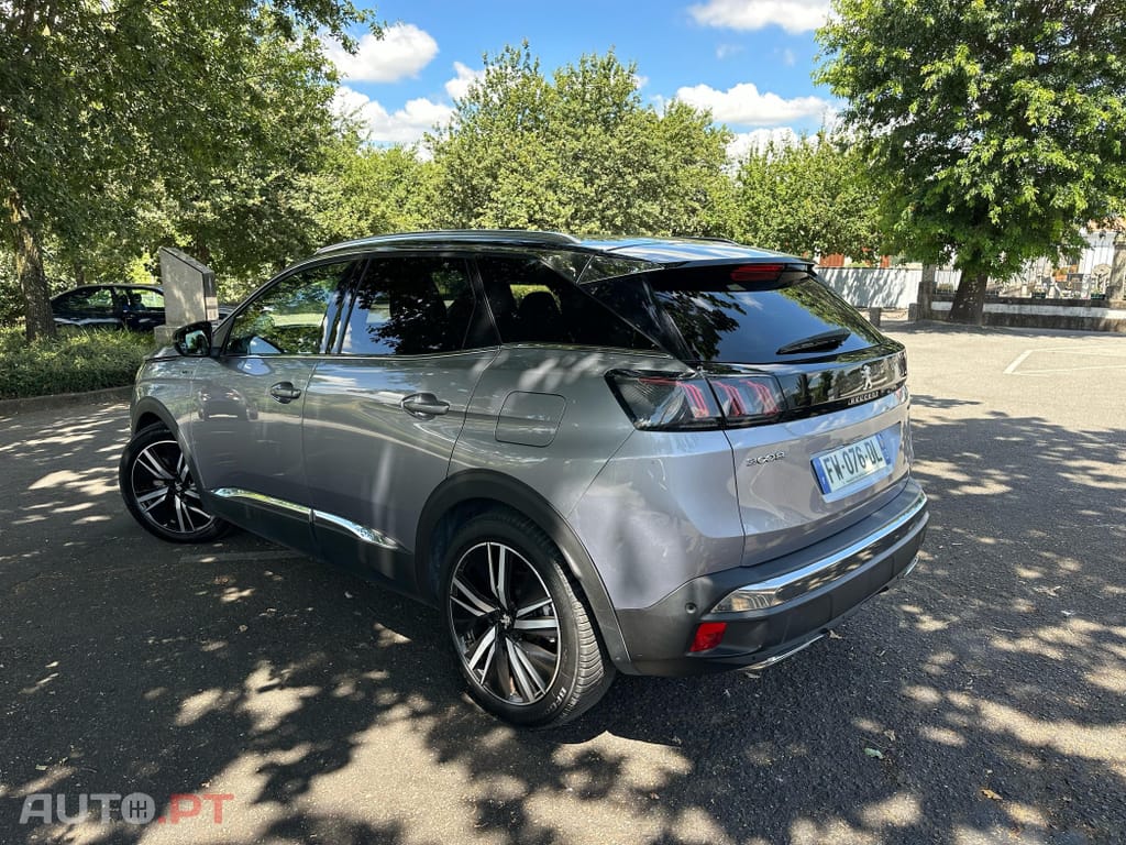 Peugeot 3008 1.6 Hybrid GT Pack e-EAT8