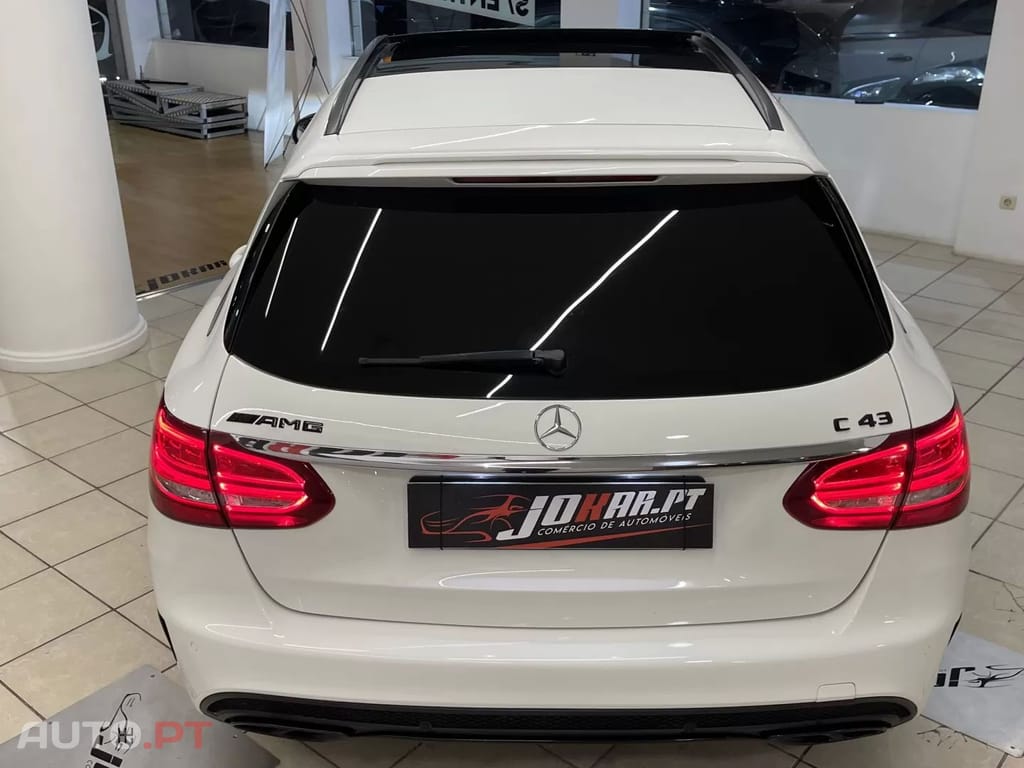 Mercedes-Benz C 43 AMG 4-Matic
