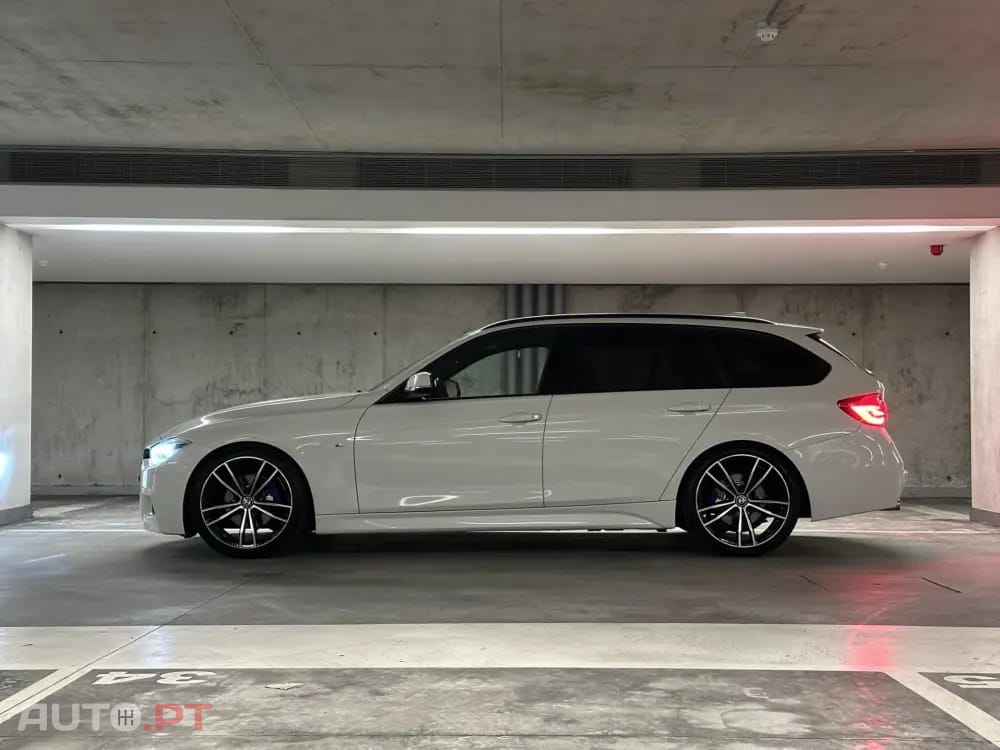 BMW 320 d Touring Pack M Auto