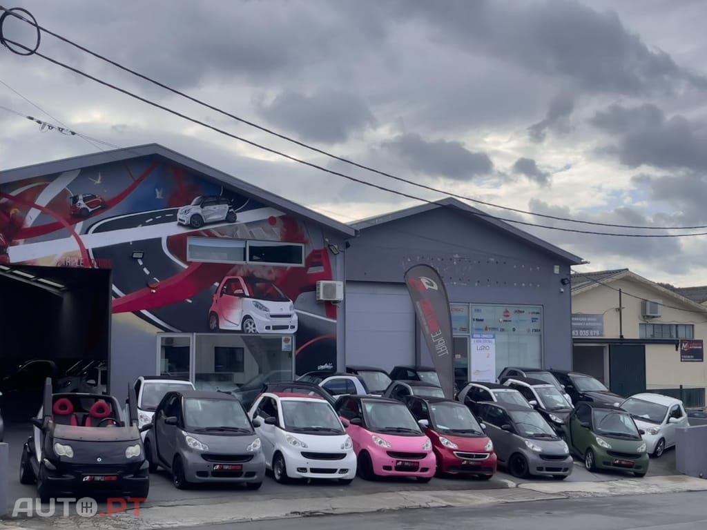 Smart ForTwo 0.8 cdi Passion 45
