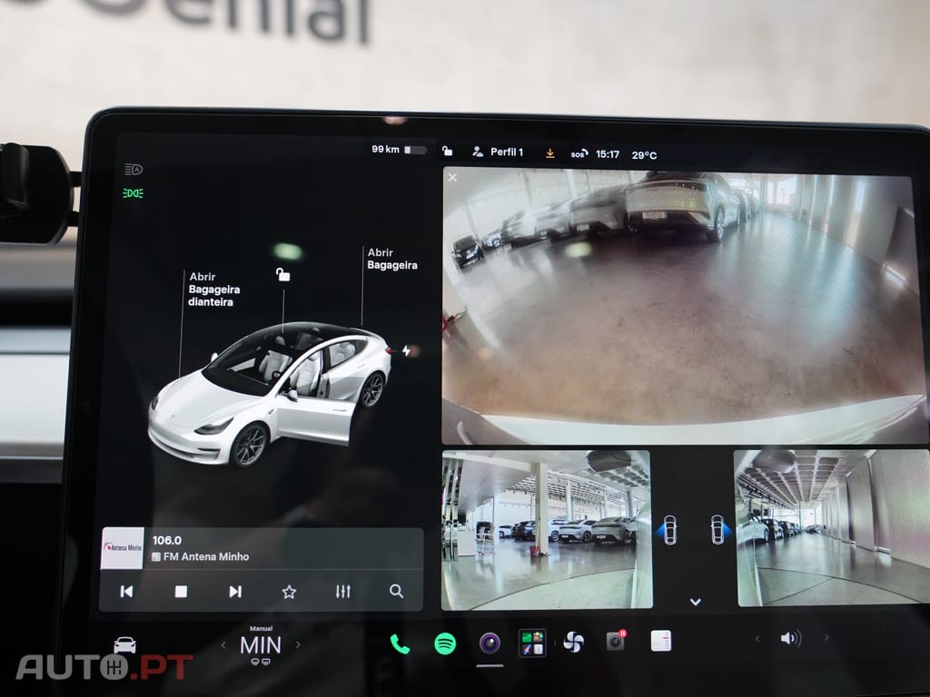 Tesla Model 3 Tração Traseira