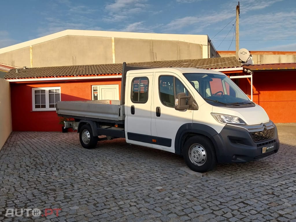 Citroen Jumper 2.0 -165CV - 7 LUGARES
