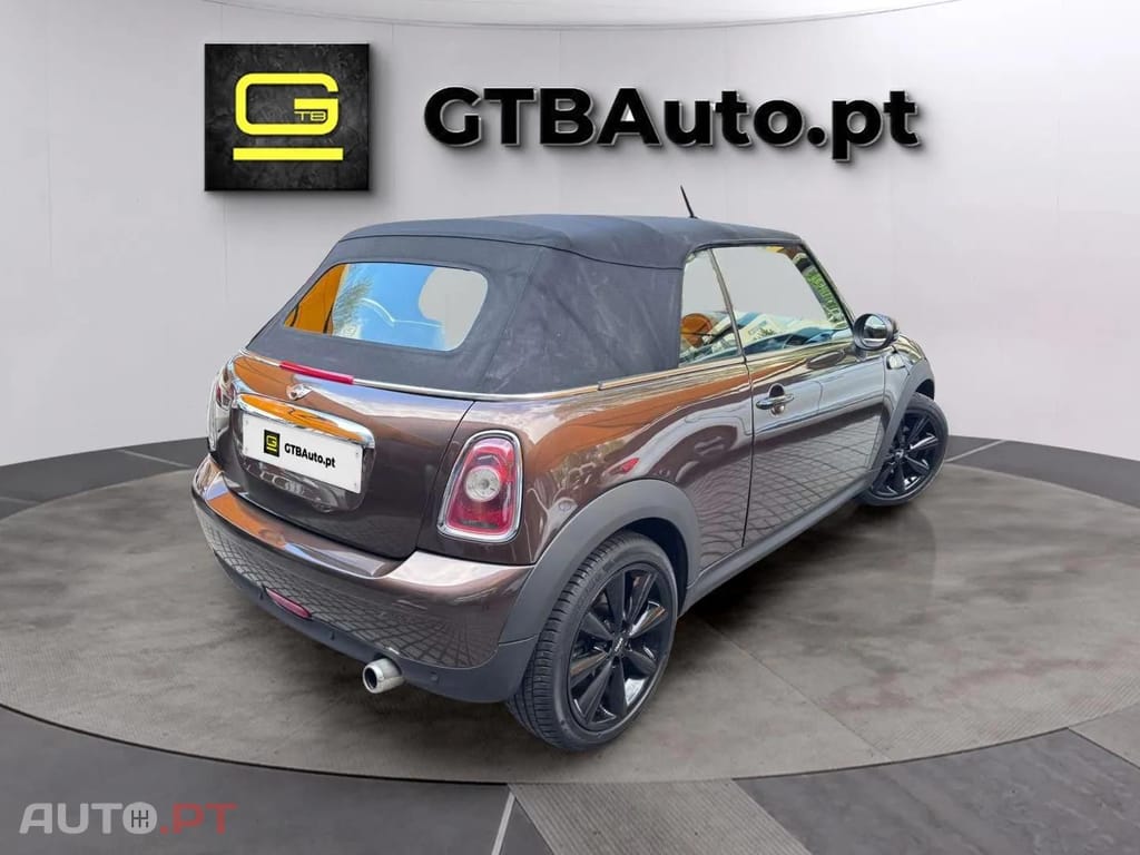 MINI Cooper Cabrio 1.6i