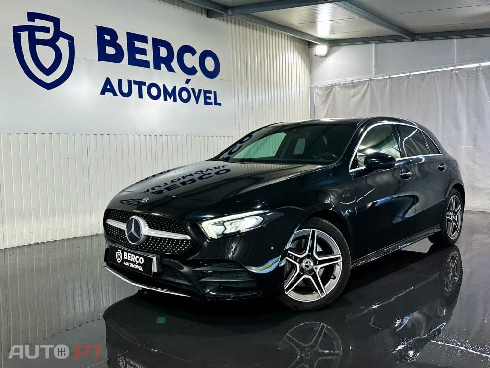 Mercedes-Benz A 250 e 8G-DCT Edition AMG Line