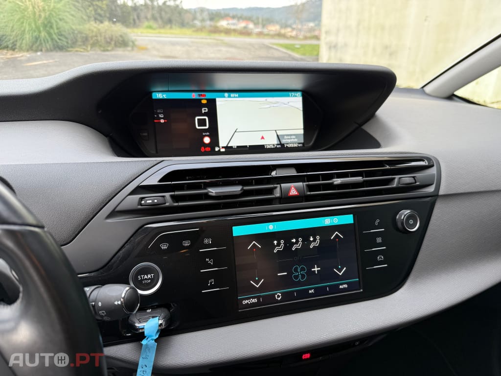 Citroen C4 SpaceTourer BlueHDi 130 Stop&Start EAT8 SHINE
