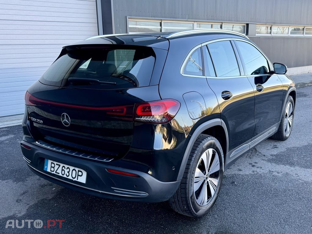 Mercedes-Benz EQA 250 Progressive