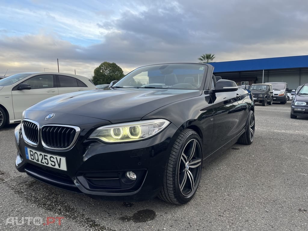 BMW 220 d Cabrio M Sport