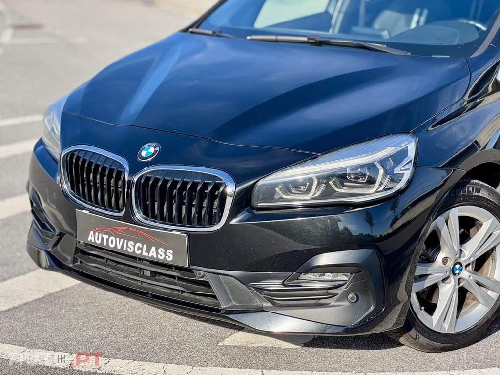 BMW 216 d 7L Line Sport