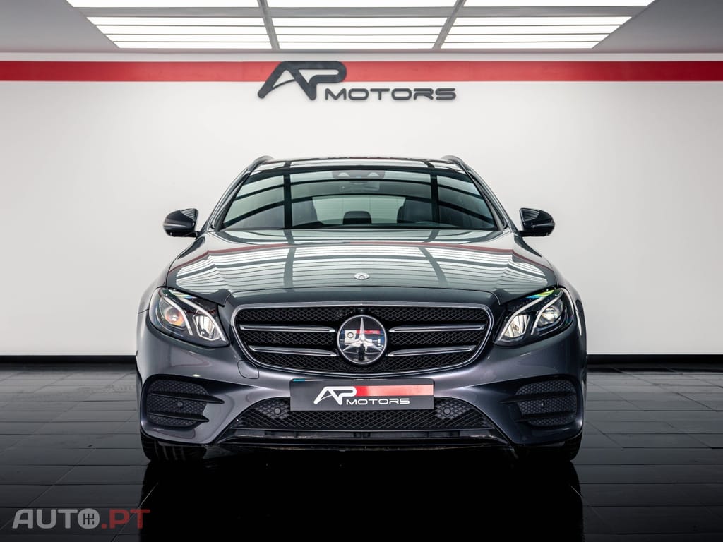 Mercedes-Benz E 220 D AMG